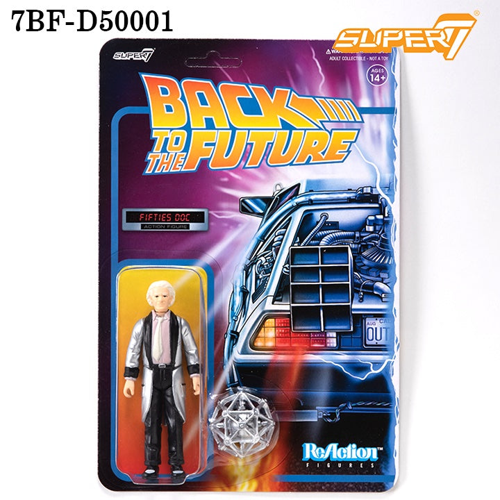 Super7 スーパーセブン リ・アクション フィギュア Back to the Future