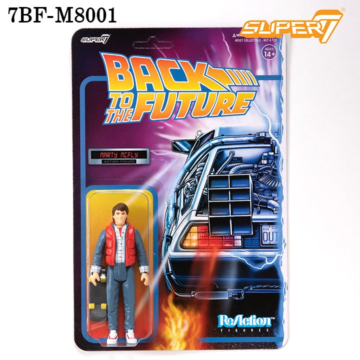 Super7 スーパーセブン リ・アクション フィギュア Back to the Future