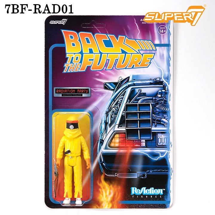 Super7 スーパーセブン リ・アクション フィギュア Back to the Future