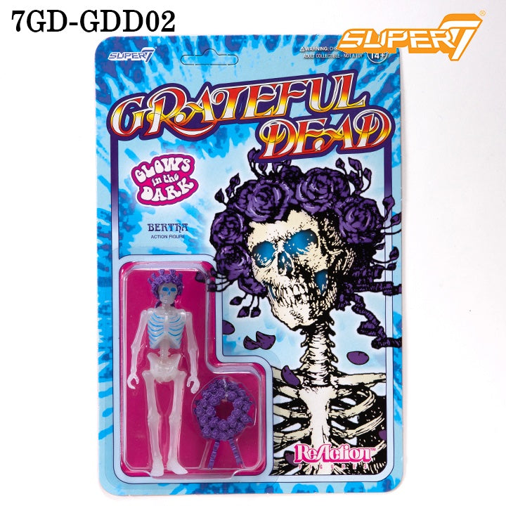 Super7 スーパーセブン リ・アクション フィギュア Grateful Dead