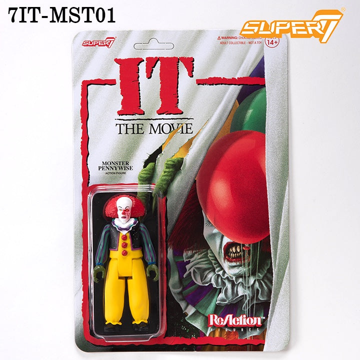 Super7 スーパーセブン リ・アクション フィギュア IT イット 7IT-MST01