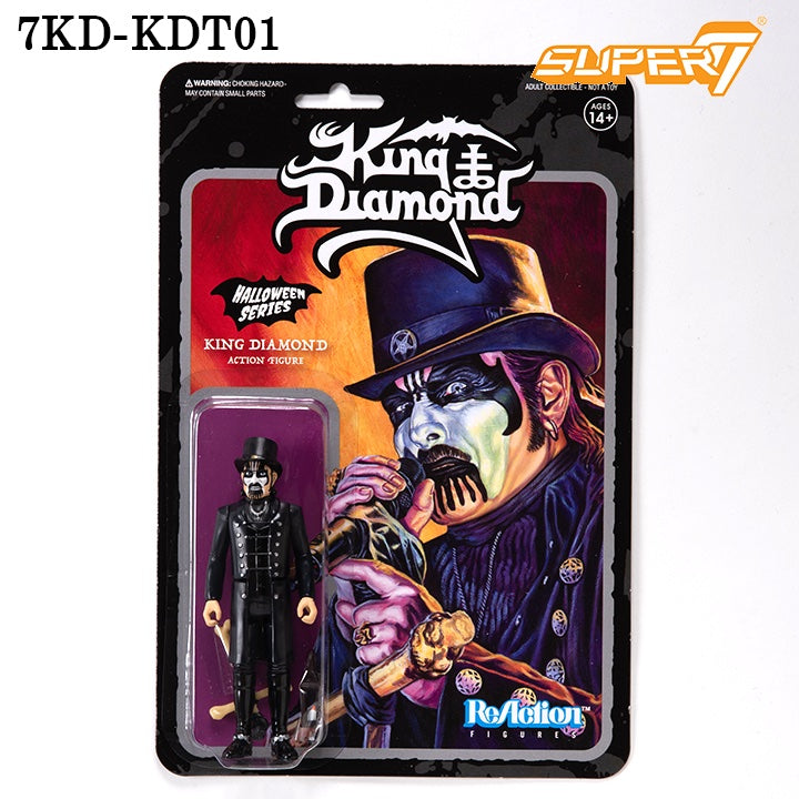 Super7 スーパーセブン リ・アクション フィギュア King Diamond