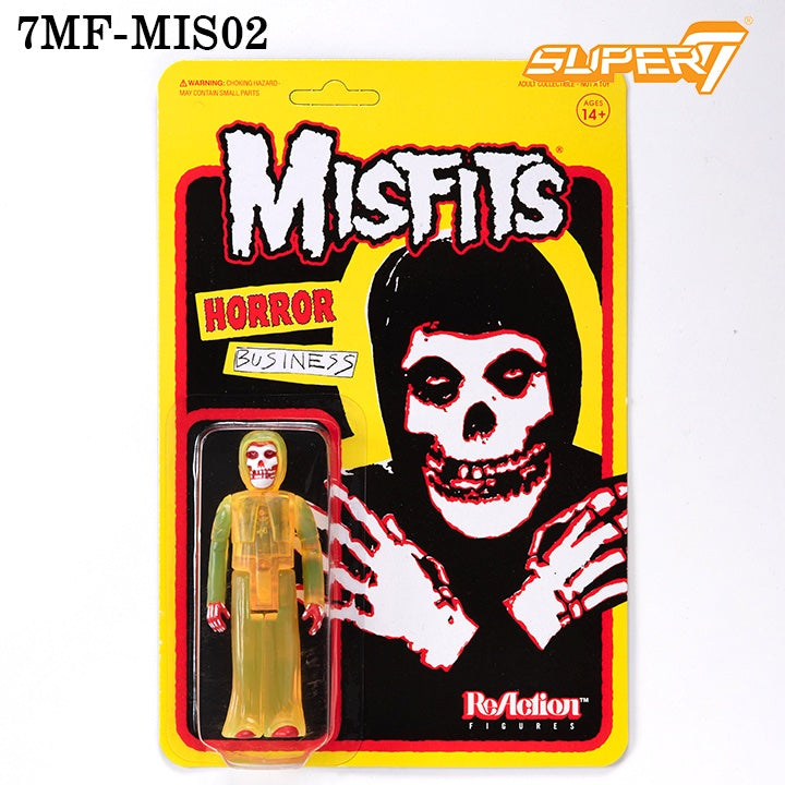 Super7 スーパーセブン リ・アクション フィギュア Misfits ミス