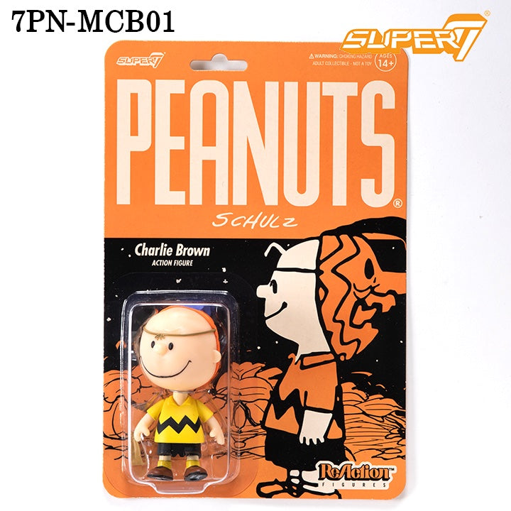 Super7 スーパーセブン リ・アクション フィギュア PEANUTS ピーナッツ SNOOPY スヌーピー 7PN-MCB01