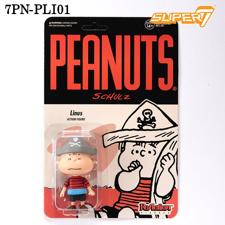 Super7 スーパーセブン リ・アクション フィギュア PEANUTS ピーナッツ