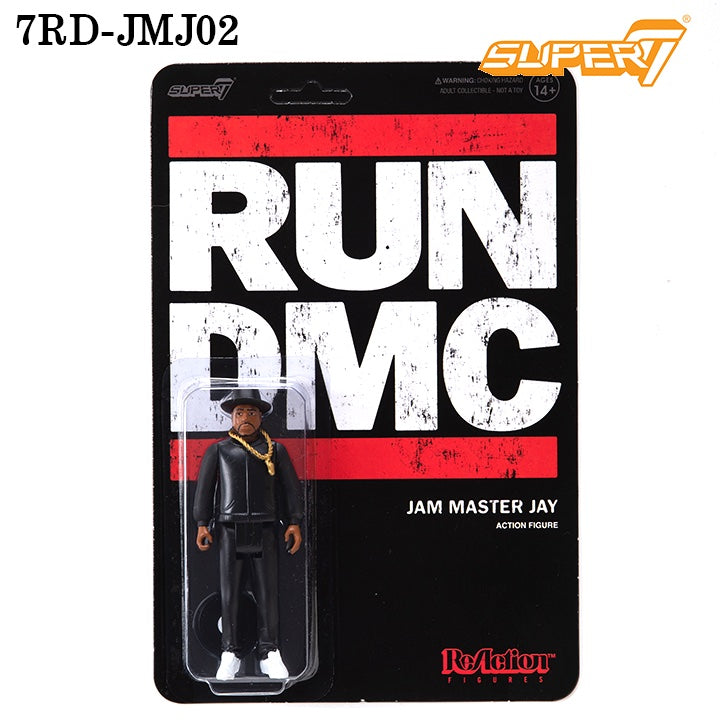 Super7 スーパーセブン リ・アクション フィギュア RUN-DMC ラン