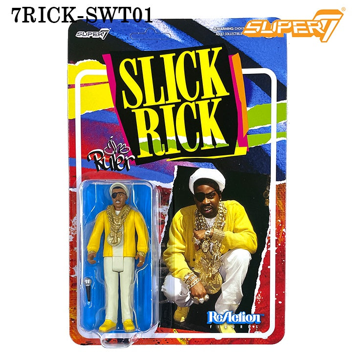 Super7 スーパーセブン リ・アクション フィギュア SLICK RICK