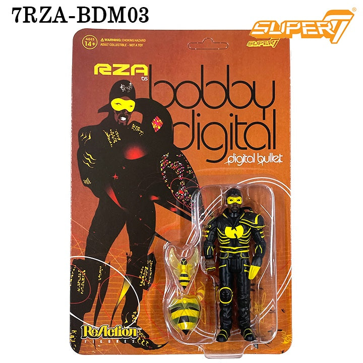 Super7 スーパーセブン リ・アクション フィギュア RZA as Bobby 