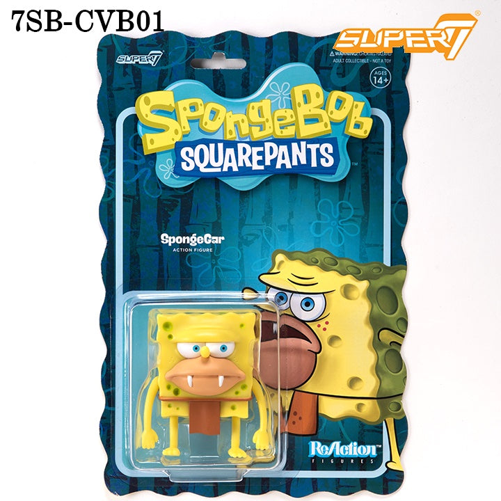 Super7 スーパーセブン リ・アクション フィギュア Sponge Bob 