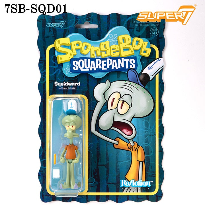 Super7 スーパーセブン リ・アクション フィギュア Sponge Bob