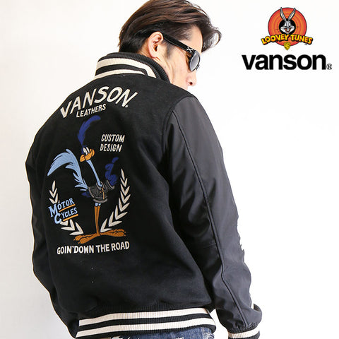 2022SUMMER/AUTUMN新作 VANSON × LOONEY TUNES フライトジャケット