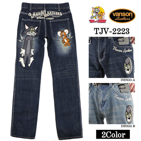 VANSON×TOM＆JERRY