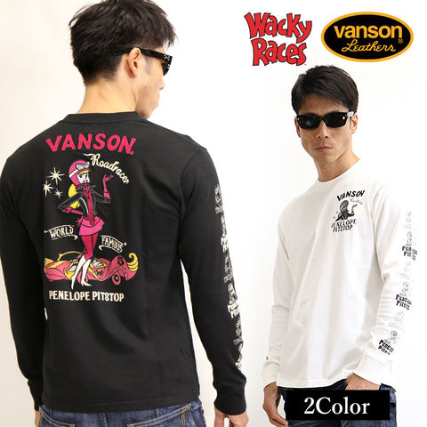 VANSON×WACKY RACES