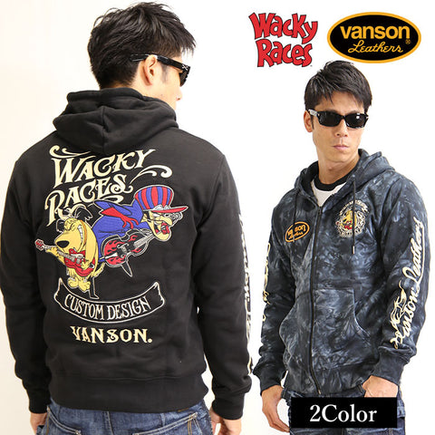 VANSON×WACKY RACES