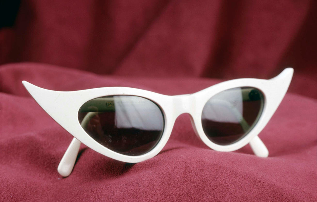 Original Oliver Goldsmith Cat Eye Sunglasses in White