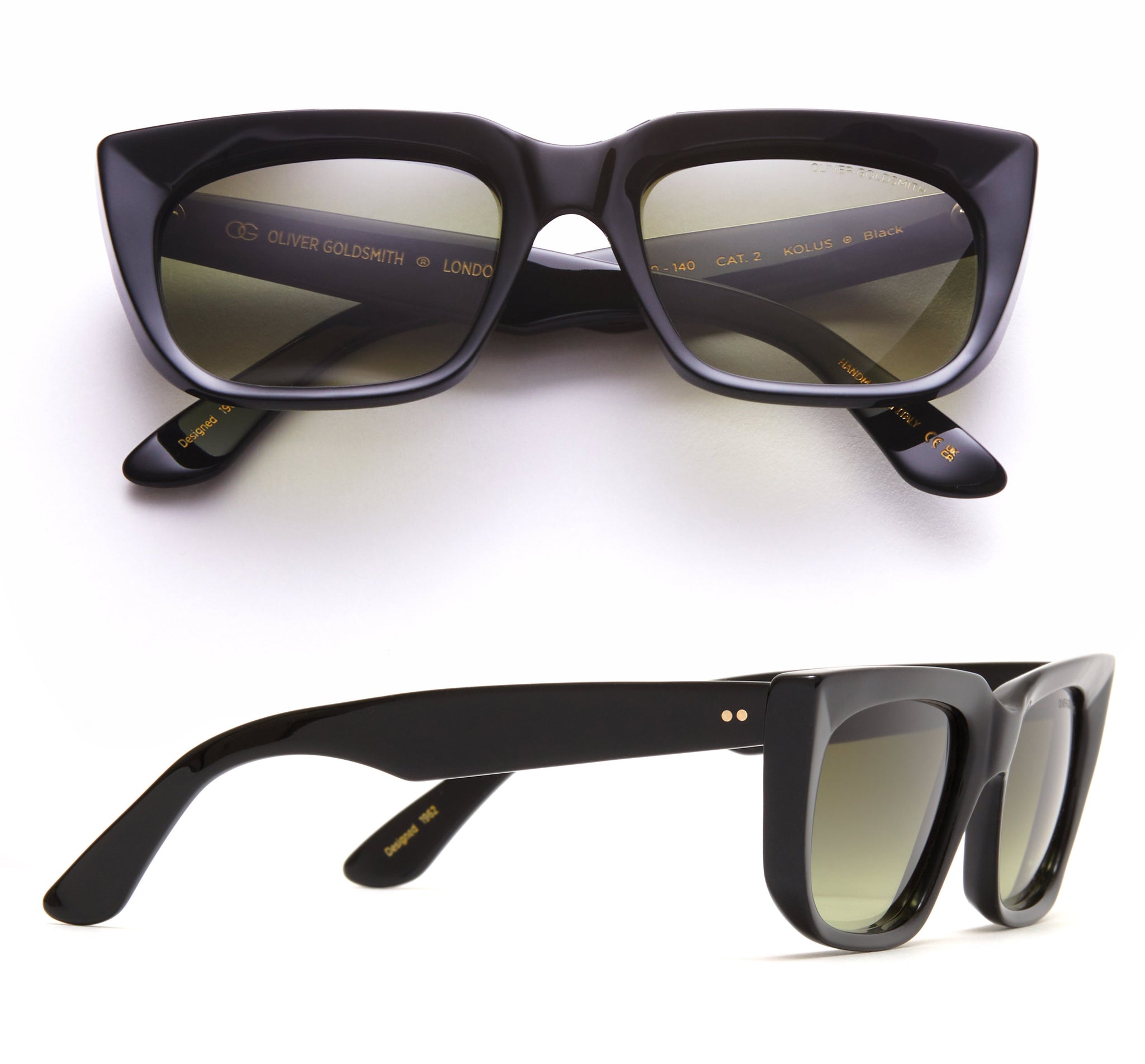 Black Sunglasses worn by John Lennon
