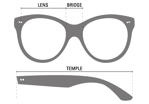 Sunglasses Size Dimensions Explained