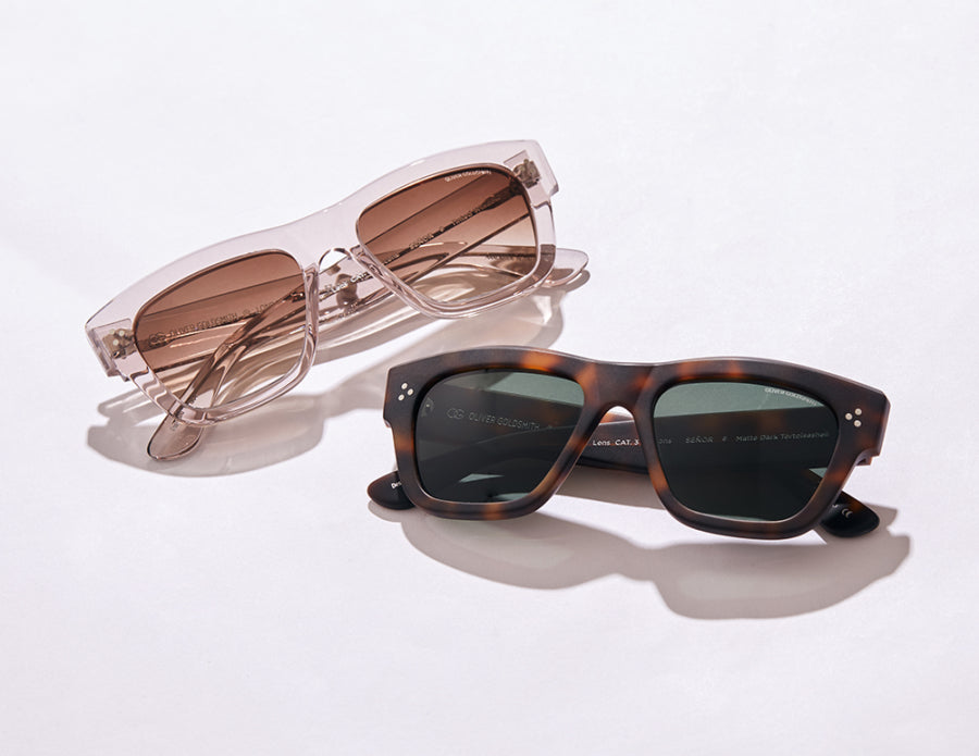 Senor | The Story Behind the Sunglasses | Oliver Goldsmith Journal