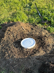 DIY In Ground Worm Composter