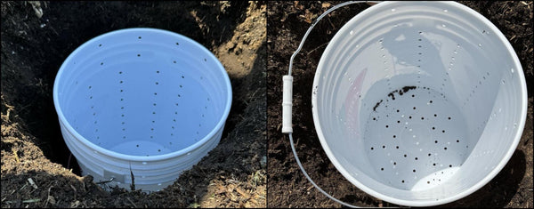 DIY In-Ground Worm Composter
