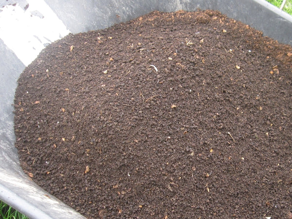 Living material for compost example