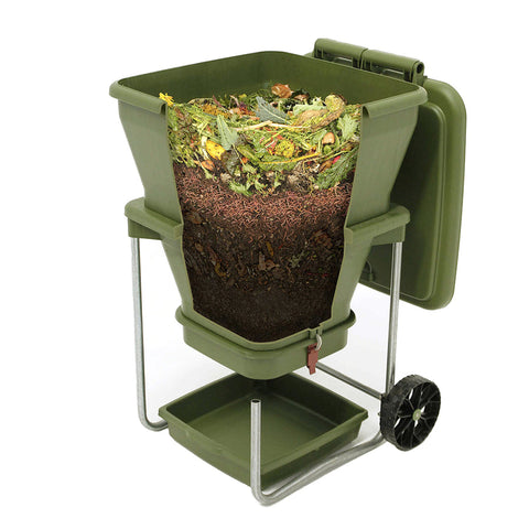 Hungry Bin Vermicomposting System