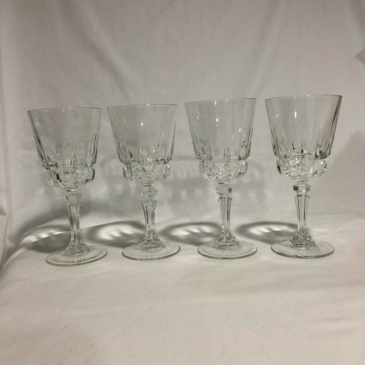 Salzburg Cristal De Flandre Fluted Champagne Glasses, Set of 4 - Nostalgia  2 Now