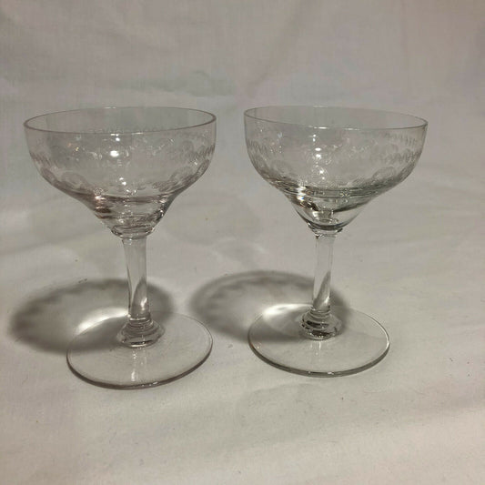 Salzburg Cristal De Flandre Fluted Champagne Glasses, Set of 4 - Nostalgia  2 Now