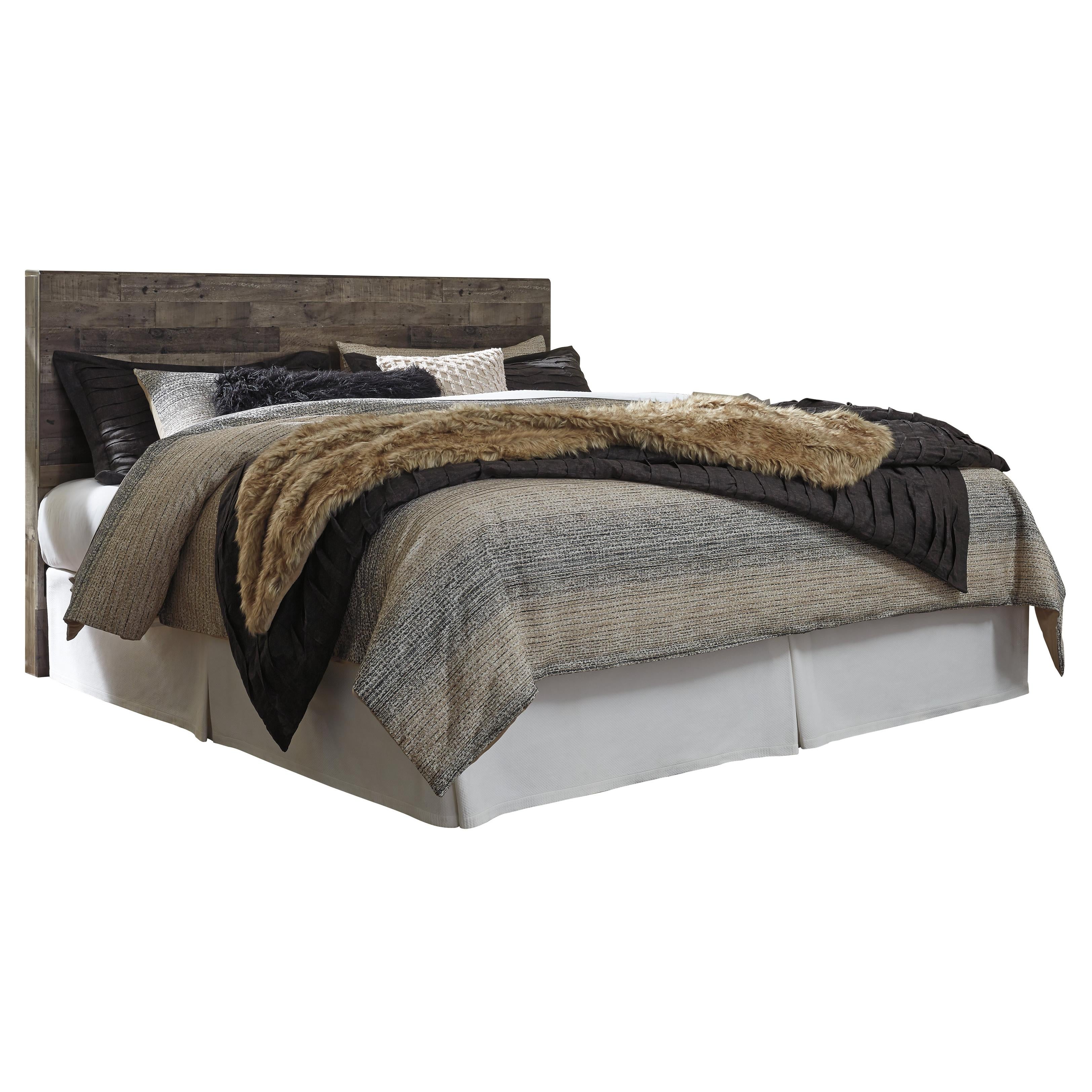Benchcraft Derekson King Panel Bed B200-58/B100-66