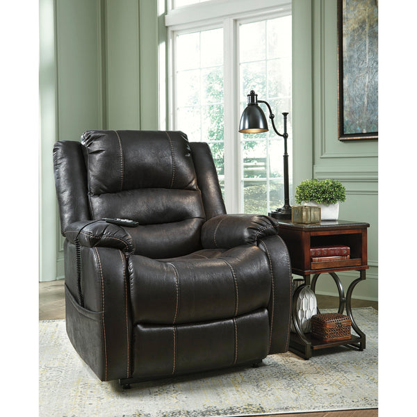 Signature Design by Ashley Samir 2080112 Power Lift Recliner with Massage  and Heat, Wayside Furniture & Mattress