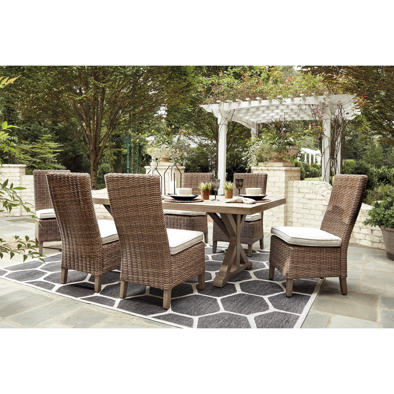 Signature Design by Ashley Outdoor Tables Dining Tables P791-625 IMAGE 8