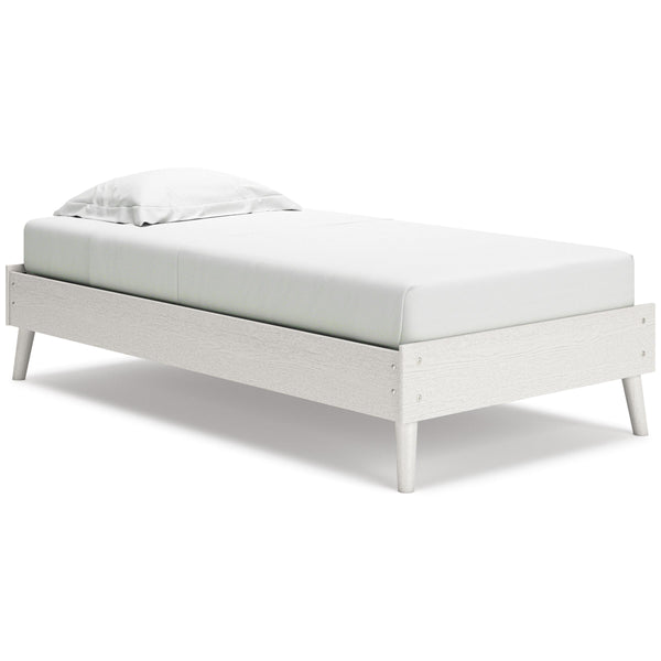 Innovations York Twin XL Platform Bed with Storage York Twin XL Platfo