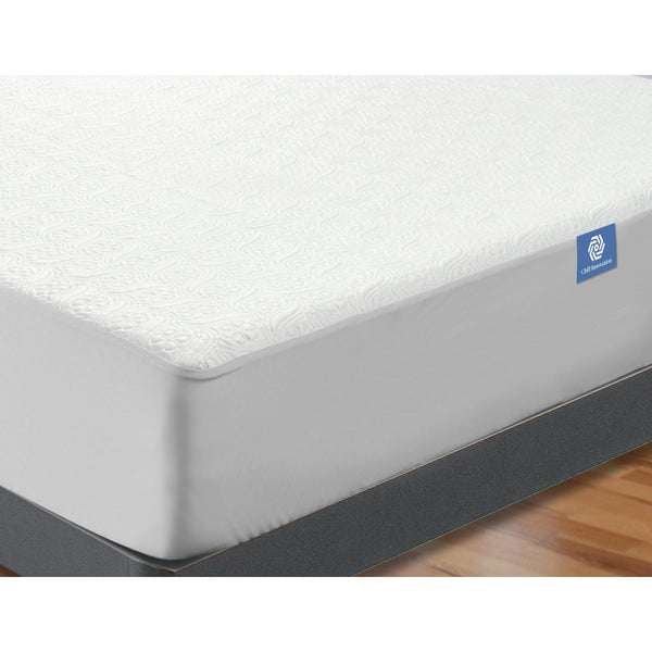 Casper Breathable, Cooling Mattress Protector, in White, Size: Queen