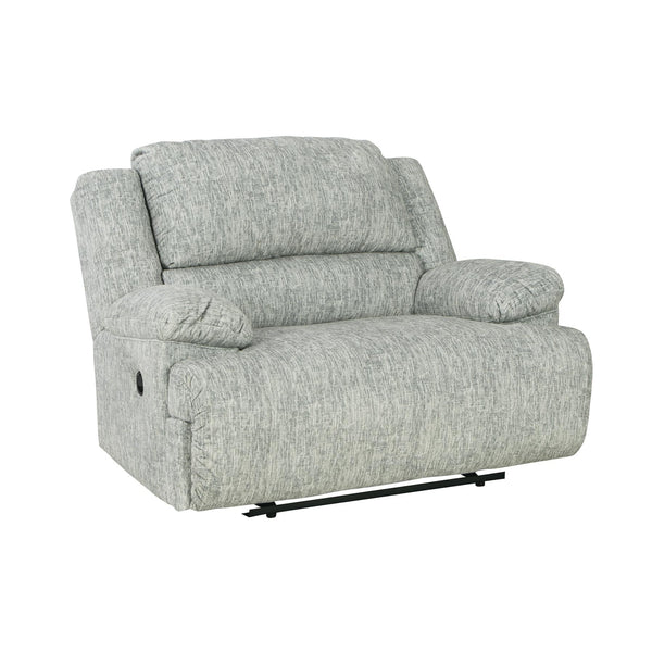 Signature Design by Ashley Movie Man Fabric Recliner with Wall Recline