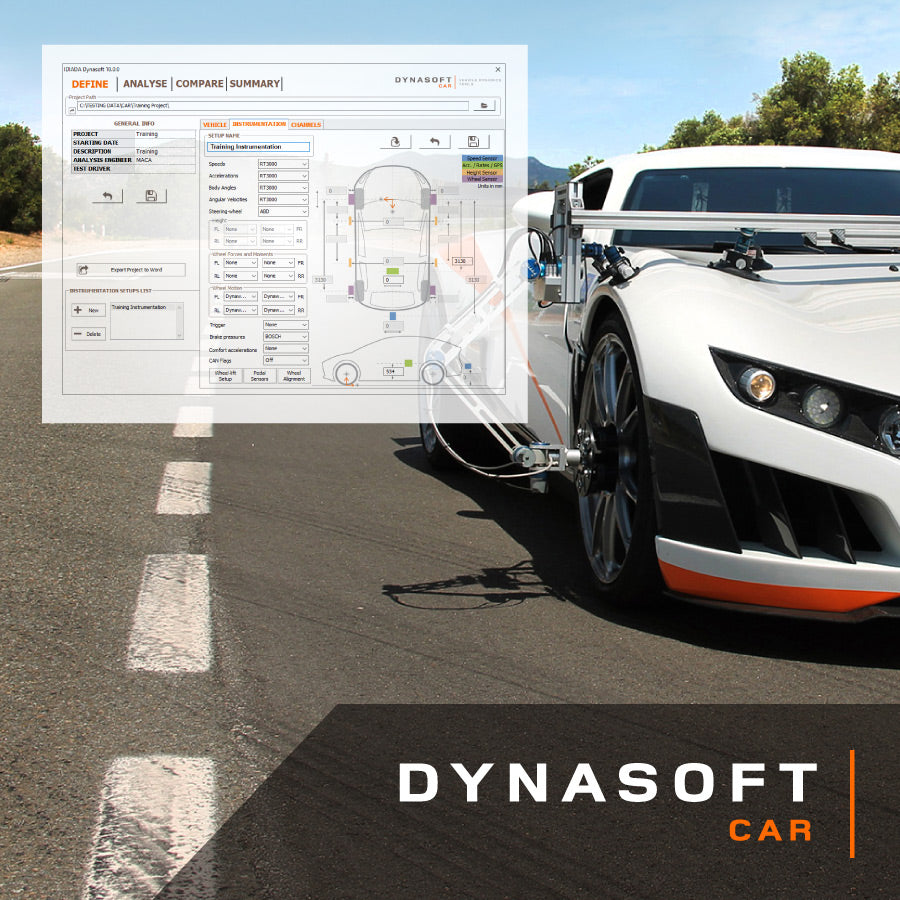 Applus+ IDIADA Digital Solutions | Dynasoft Car - Vehicle Dynamics Analysis & Reporting