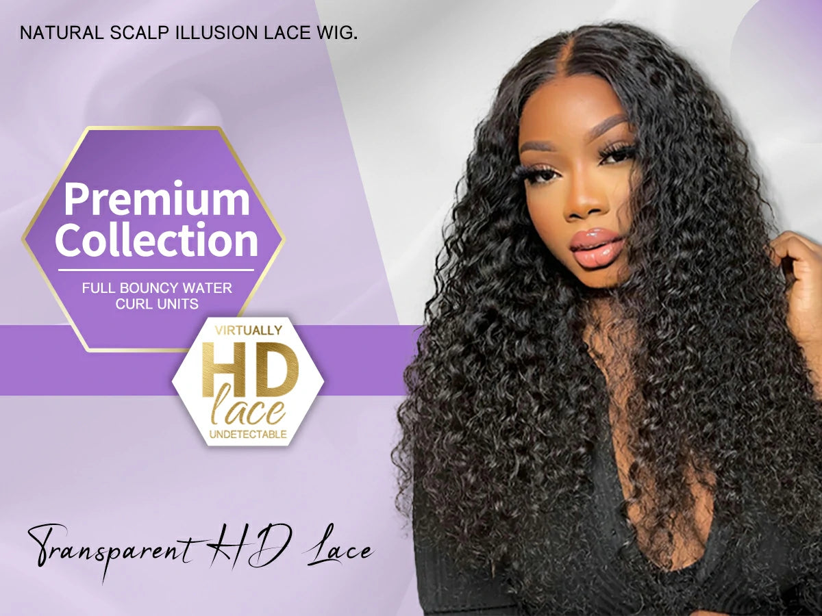 Brennas Hair Curly Wig 13x4 HD Lace Frontal Wig Human Hair Wigs 244 reviews