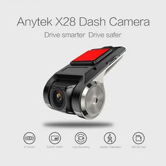 android dash camera