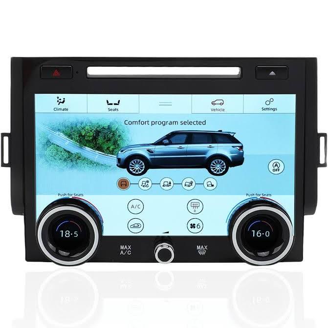 Buy Wholesale China 7inch Car Climate Control Lcd Board For Land Rover  Range Rover Evogue (l538) Air Conditioner Screen & Car Climate Control Lcd  Board at USD 299