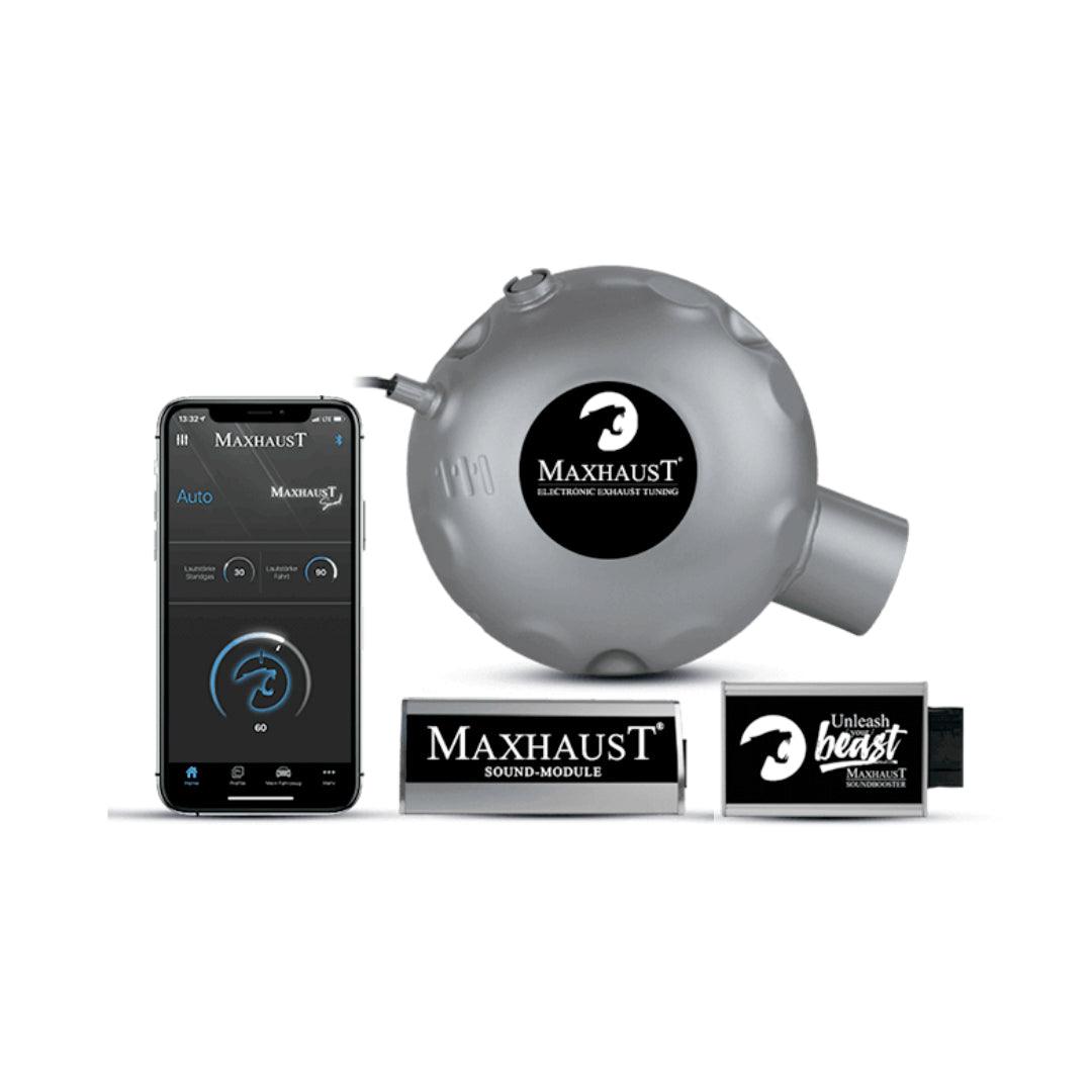 Kufatec Universal Active Sound Booster Kit with APP Control