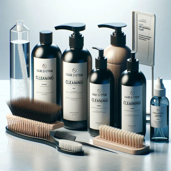 products to clean men's hair systems in Malaga