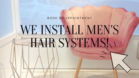 Men's hair system installs malaga