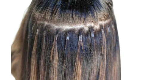 extensiones de cabello con cuentas marbella