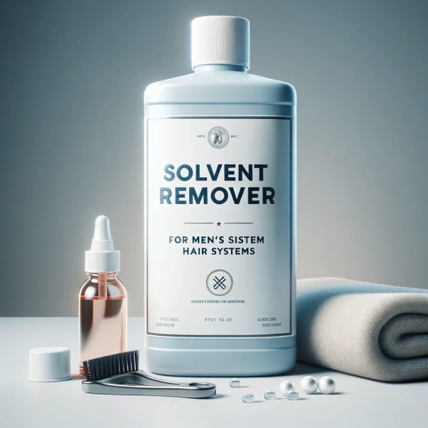 solvent removers for men hair systems in malaga
