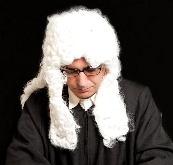 lawyer wig is aweful compared to new man hair systems