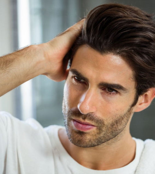 men hair system increase confidence in Torremolinos