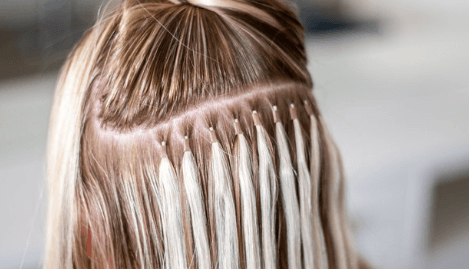 How Micro Bead Hair Extensions are applied and cared for – Minque Hair  Extensions