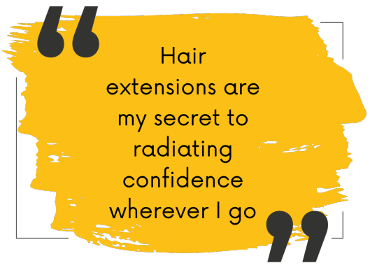 quote about hair extensions in costa del sol