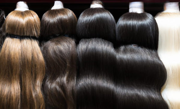 extensiones de pelo sintético málaga