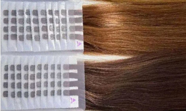 Extensiones de pelo v-light disponibles en Benalmadena