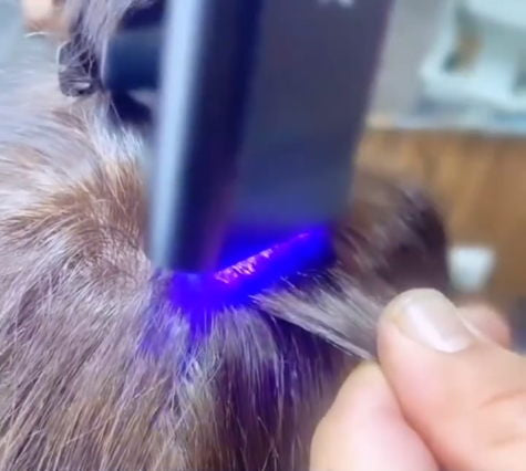 Como instalar extensiones de pelo v-light en Benalmadena